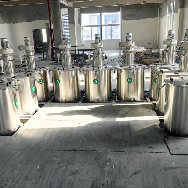 定制PVC改性料称重配料设备
